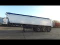 benalu siderale aggregate tipping trailer