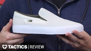 DC Trace Slip-On S Skate Shoes Review - Tactics