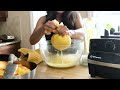 how to make fresh orange juice in a vitamix