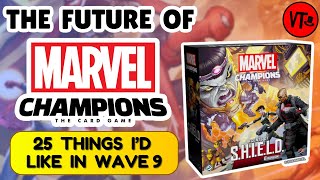 The Future of Marvel Champions: 25 Things I Want