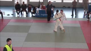 Coupe de France 2017 - Camille Haddouche Vs Nastasia Iavorscaia -65kgs