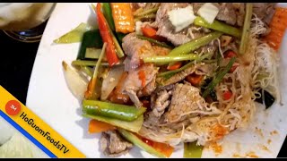Cách Làm PHỞ NGOÀI GIÒN TRONG MỀM ĂN LÀ NGHIỆN #monngonhoguom