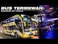 Eps 1 : NAIK BUS RASA HOTEL BINTANG 5 😍‼️Trip Makassar - Toraja with Primadona Double Decker