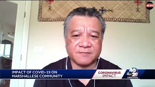 How is COVID-19 affected the Marshallese population?