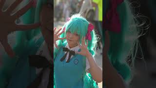 【#CWT65】#Cosplay『 #初音未來 』 2023.12.10 #台灣同人誌販售會