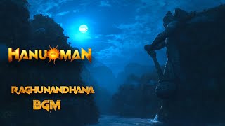 HanuMan - Raghunandhana Full BGM | Dolby Audio | Prasanth Varma | Teja Sajja | 4K