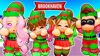 My Besties \u0026 I Became CHRISTMAS PLUSHIES In Brookhaven