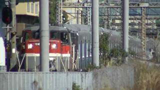 京成電鉄3050形 3054編成甲種輸送