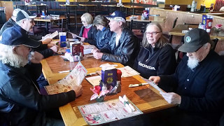 2017 GLRR Northeast Siders Leisurely Ride to Lunch at Bullfrogs in Ortonville with Post-Lunch Ride