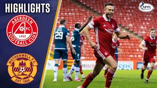 Aberdeen 2-0 Motherwell | Considine Scores as Polworth Sees Red | Scottish Premiership