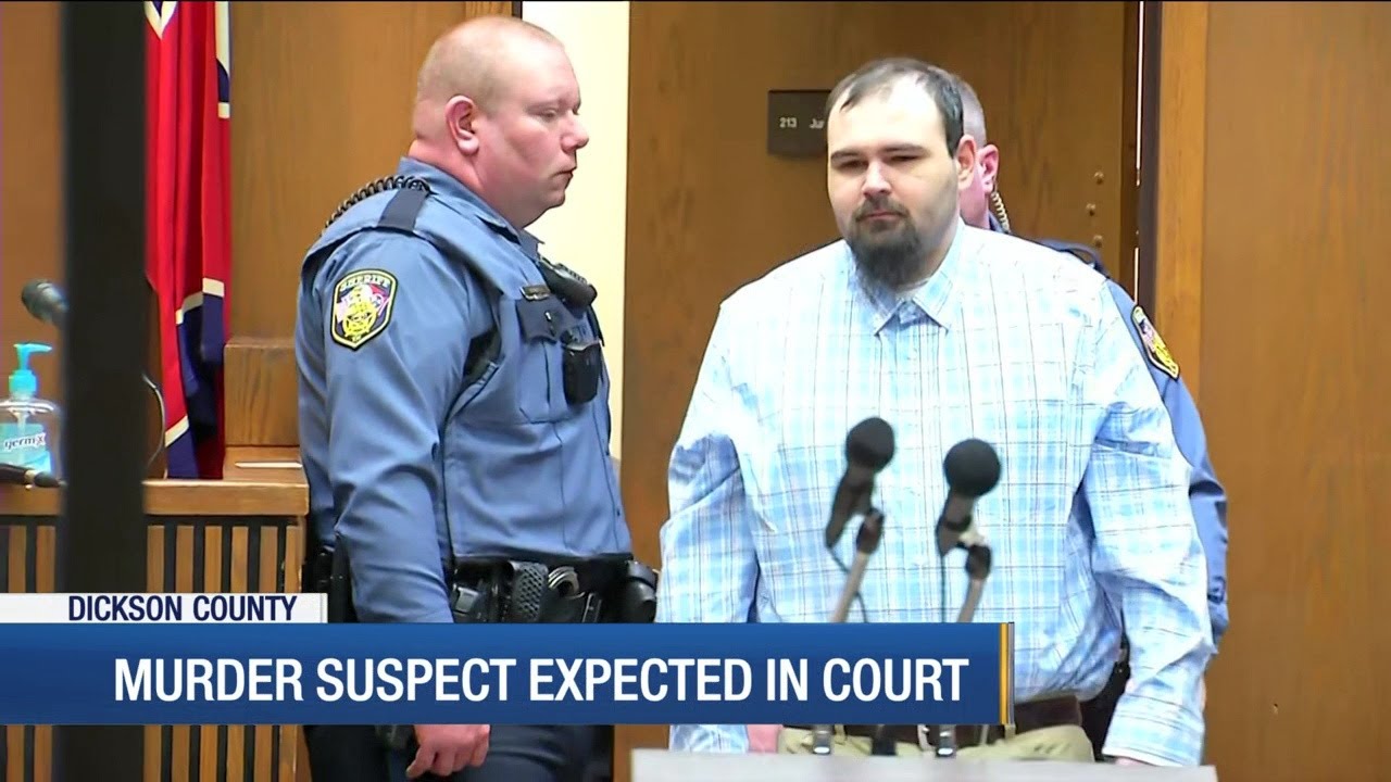 Accused Cop Killer Appears In Court - YouTube