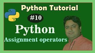 Assignment operator python- Python Tutorial in Hindi - Python classes for 11 and 12