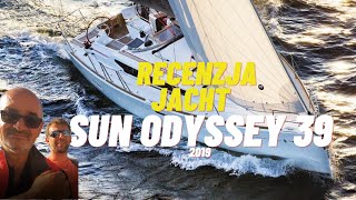 Sun Odyssey 39 z 2019 jacht żaglowy - Recenzja. Zalety i wady