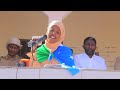 wasiirka warfaafinta puntland ayaa ka qaybgalay xaflad ay ardaydu ku taageerayeen ciidanka difaaca d