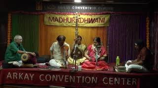 Madhuradhwani -Single Mike Concert -Lalgudi GJR Krishnan and Lalgudi Vijayalalshmi Violin Duet