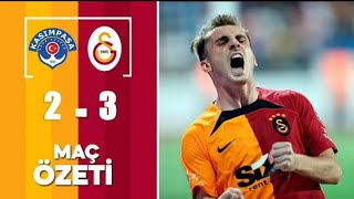 Galatasaray - Kasımpaşa  3-2 MAÇ ÖZETİ- Spor Toto Süper Lig 22 /23