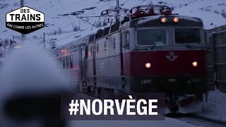 Norvège - Des trains pas comme les autres - Finse - Oslo - Bergen - îles Lofoten - Documentaire HD
