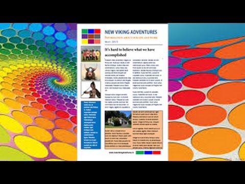 make a newsletter from scratch in word 2007 make a newsletter from scratch in word 2007