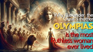 Why Alexander the Great's mother Olympias is the most Ruthless woman ever lived?