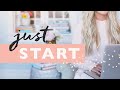 How to Start a Membership Site (...just start!!)