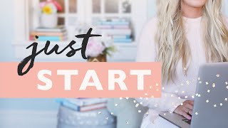 How to Start a Membership Site (...just start!!)