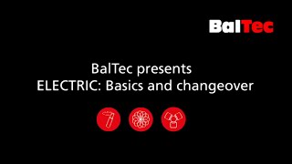 ELECTRIC: Basics and changeover by BalTec