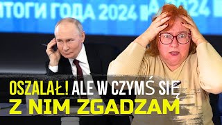 REAKCJA ROSJANKI NA KONFERENCJĘ PUTINA: KŁAMSTWA I OSZUSTWA!