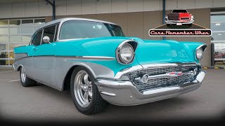 Pro Charged 1957 Chevy 502 Big Block - Hot Start - Pro Touring FOR SALE