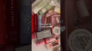 Skincare for 7 year olds 🤍