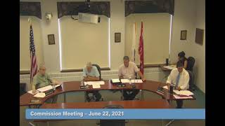 TMLP Commission Meeting (6/22/2021)