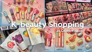 Exploring K-Beauty Heaven: Olive Young Shopping \u0026 Haul