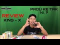 REVIEW DISPOSABLE KING-X by LOST VAPE | REVIEW MALAYSIA |