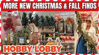 NEW Hobby Lobby Fall & Christmas Decor! 🍂🎄 Aesthetic Home Inspo #hobbylobby