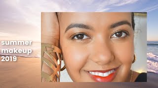 ለሙቀት የሚሆን የሰመር ቀላል ሜካፕ EASY GLOWY SUMMER MAKEUP 2019