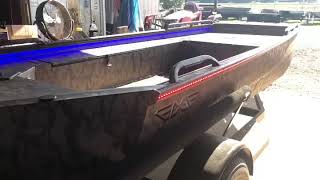 Edge Duck Boats with Tohatsu 60 hp and Southern Lite LEDs