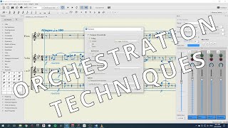 MuseScore Tutorial 6 - Orchestration techniques