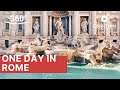 One Day in Rome Trailer - VR/360° guided city tour (8K resolution)