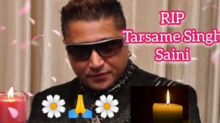 Animated💕RIP Tarsame Singh Saini status 🌺#nachangesaariraatsingerrip 🌺nachange saari raat singer Rip