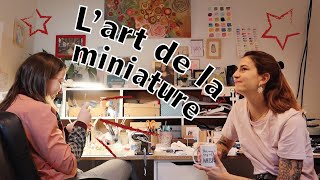 Le monde de Marie : créatrice de bijoux et miniaturiste ! (c'est impressionnant !) #vlogmas