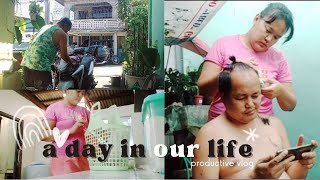 A DAY IN OUR LIFE | PRODUCTIVE DAY | D Legaspi's