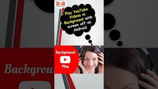 How to play YouTube video in background with screen off on Android #shorts #playyoutubeinbackground