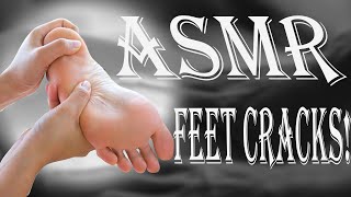 ASMR FEET CRACKS - LOUD CRACKS