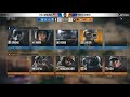 rainbow six six invitational 2018 penta sports vs. evil geniuses day 2