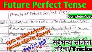 Future Perfect Tense With Nepali \u0026 English : Real-life Examples 😱 Tenses in English Grammar