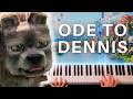 Ode to Dennis - A Minecraft Movie | Piano Cover (Surprise Tear-jerker)