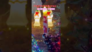 道の駅おうとう クリスマスイルミネーション2024 #shorts #christmas #xmas