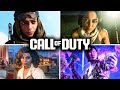 All Badass Women in Call of Duty Games (4K)