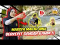 MARSYA MARAH AINA BERKEPIT DENGAN RAHIM !! - MANDI AIR TERJUN !