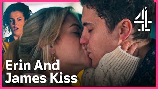 Erin & James KISS For The First Time | Derry Girls | Channel 4