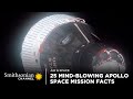 25 Mind-Blowing Facts About the Apollo Space Missions | Smithsonian Channel